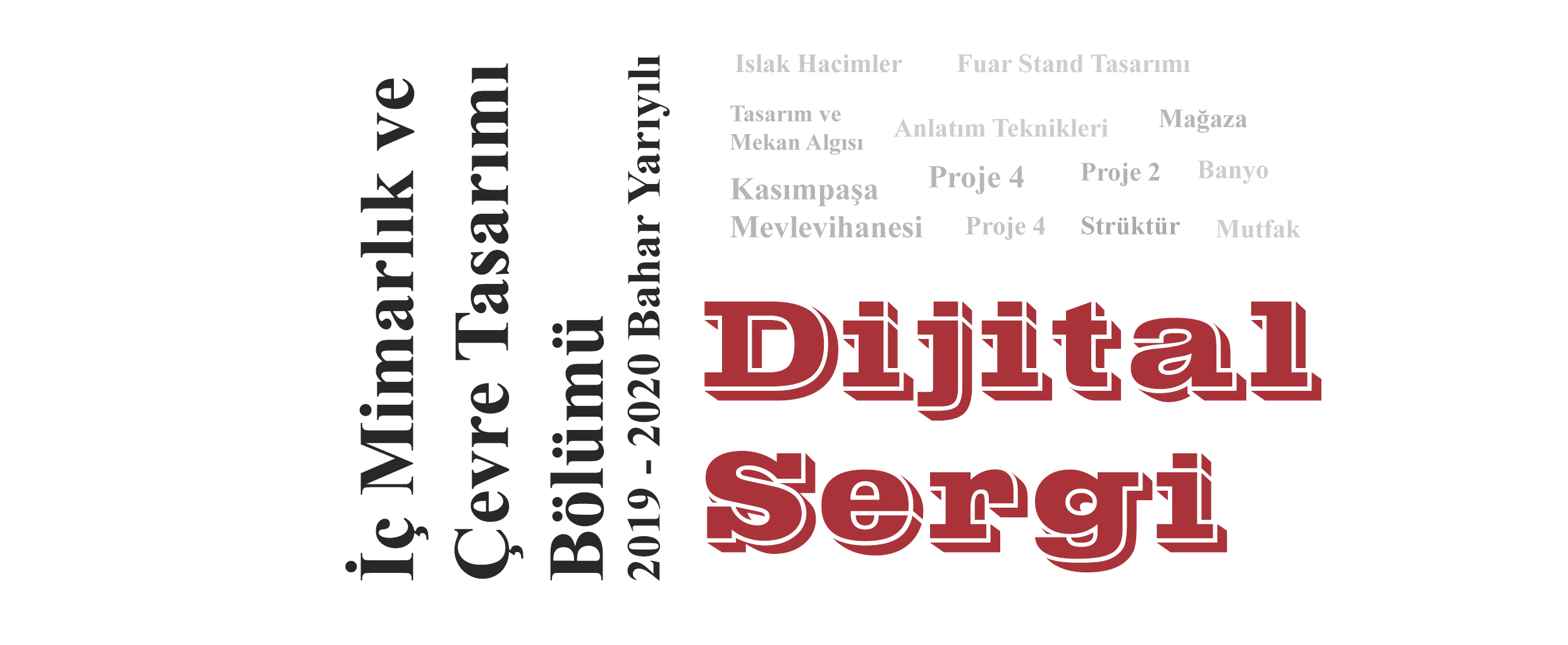 Behance Dijital Sergi İSÜ