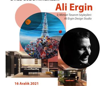 İç Mimari Tasarım Söyleşileri: Ali Ergin Design Studio
