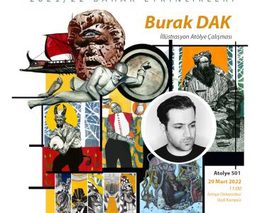 İllüstrasyon Atölye Çalışması - Burak Dak