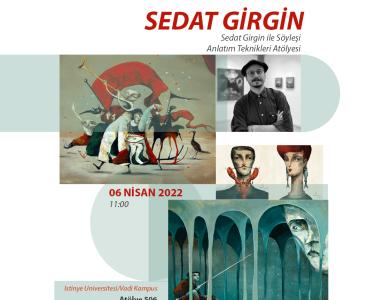 Anlatım Teknikleri Atölyesi - Sedat Girgin