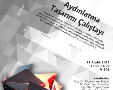 Aydınlatma Tasarımı Çalıştayı